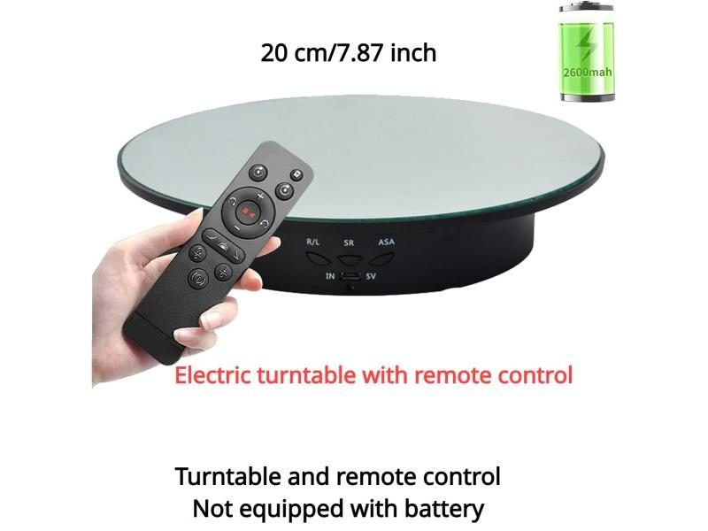 Motorised Rotating Carousel With Remote Control For Jewellery Display Carousel 2