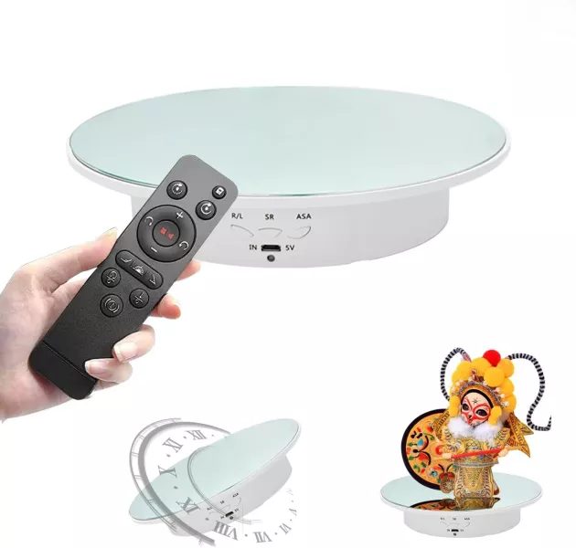 Motorised Rotating Carousel With Remote Control For Jewellery Display Carousel 1
