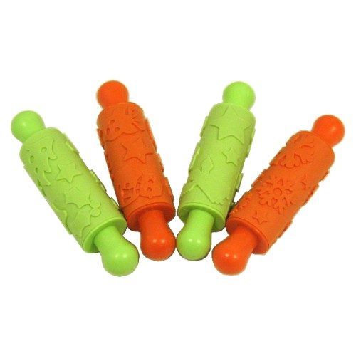 Dough Tools - Rubber Rolling Pins - Christmas (4) Carousel 1