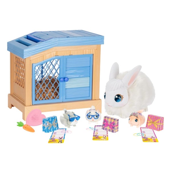 Little Live Pets Mama Surprise Bunny Playset Carousel 1
