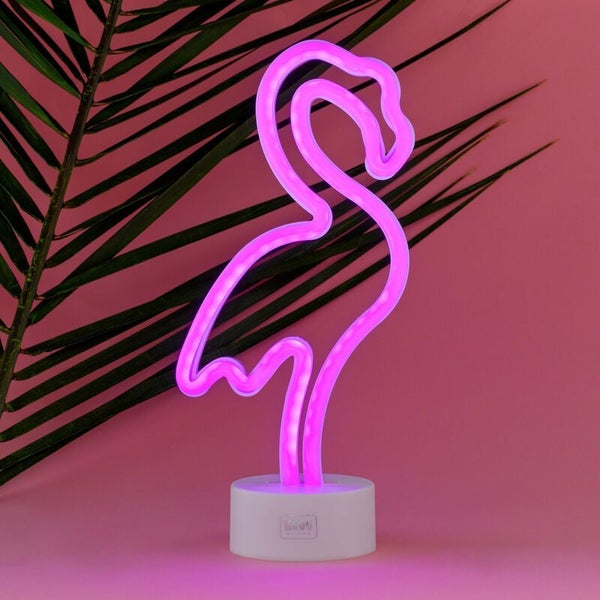 It's A Sign: Neon Effect Led Lamp - Flamingo Carousel 1