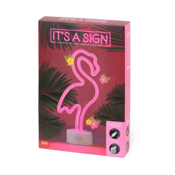 It's A Sign: Neon Effect Led Lamp - Flamingo Carousel 3