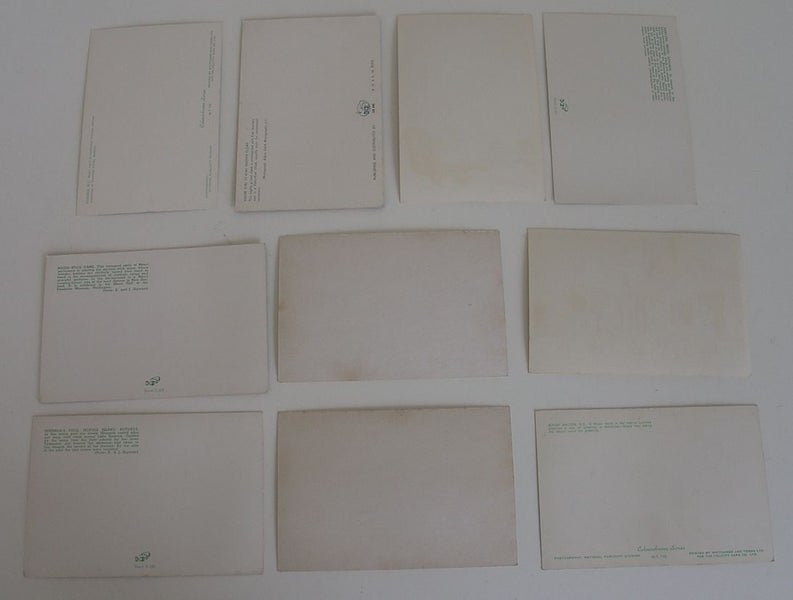 Vintage NZ and Maori Postcards x 10 Carousel 2