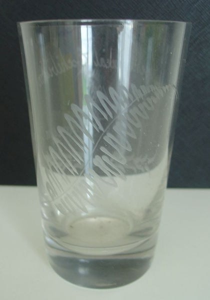 Centennial Exhibition (Melbourne ?) 1888 Glass Carousel 2