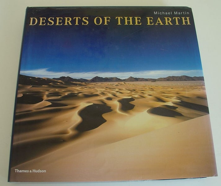 Deserts of The Earth Maps and Illustrations Carousel 1