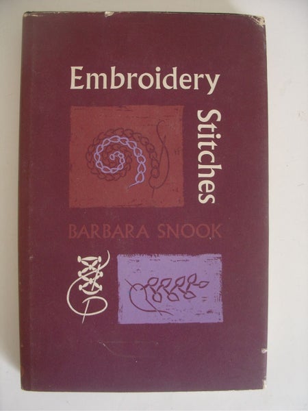 Embroidery Stiches by Barbara Snook Carousel 1