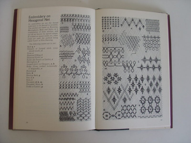Embroidery Stiches by Barbara Snook Carousel 2