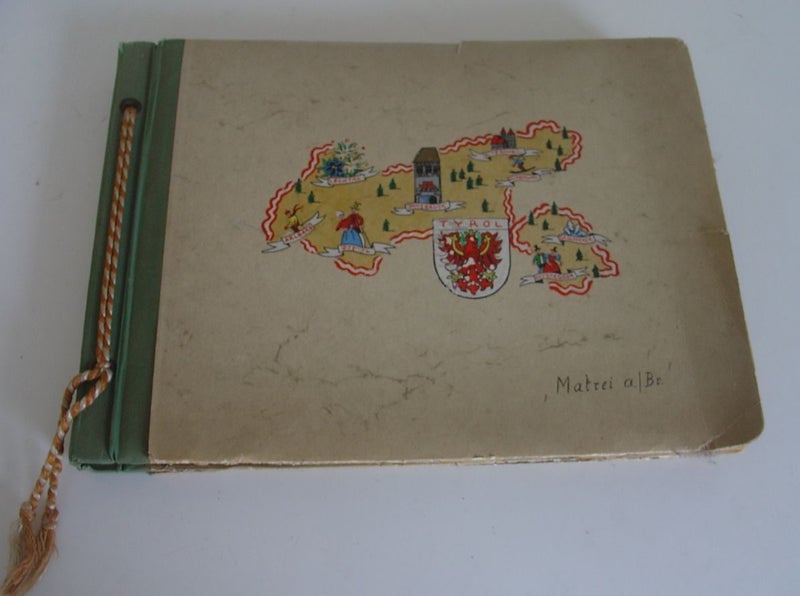 Souvenir of Journey to Oberammergau August 1960 Carousel 1