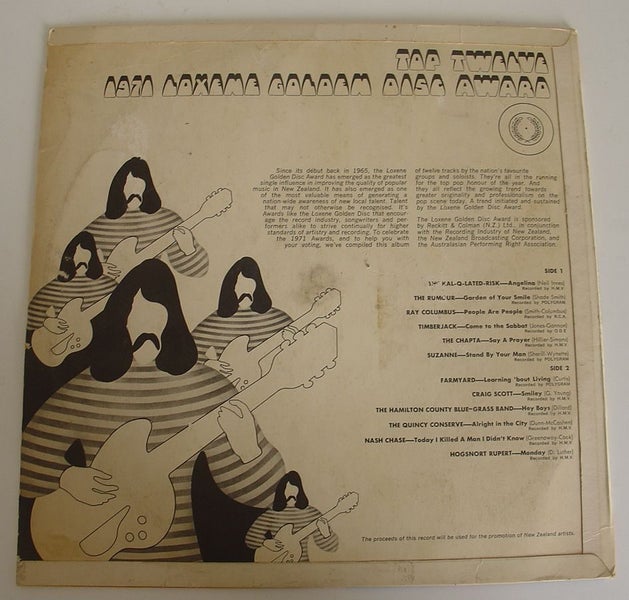 Loxene Golden Disc 1971 Carousel 2