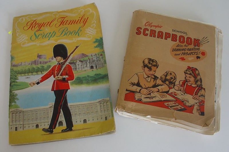 Personal Archive 1953 OE in QEII Coronation Carousel 1