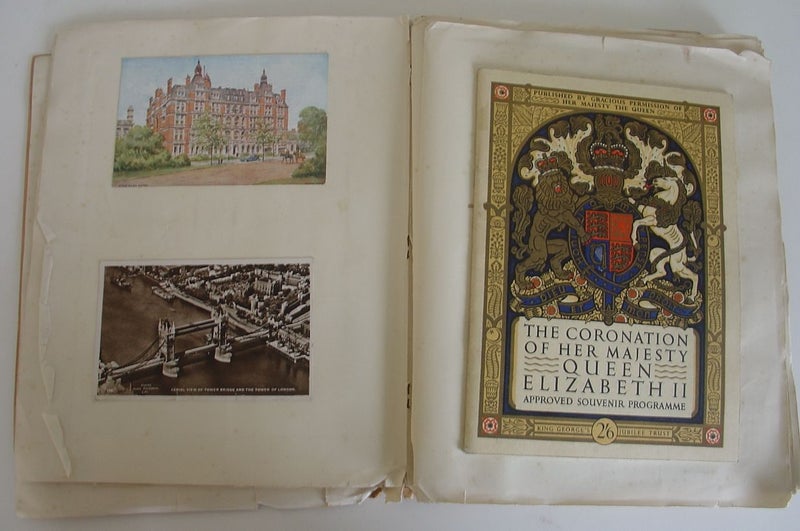 Personal Archive 1953 OE in QEII Coronation Carousel 19