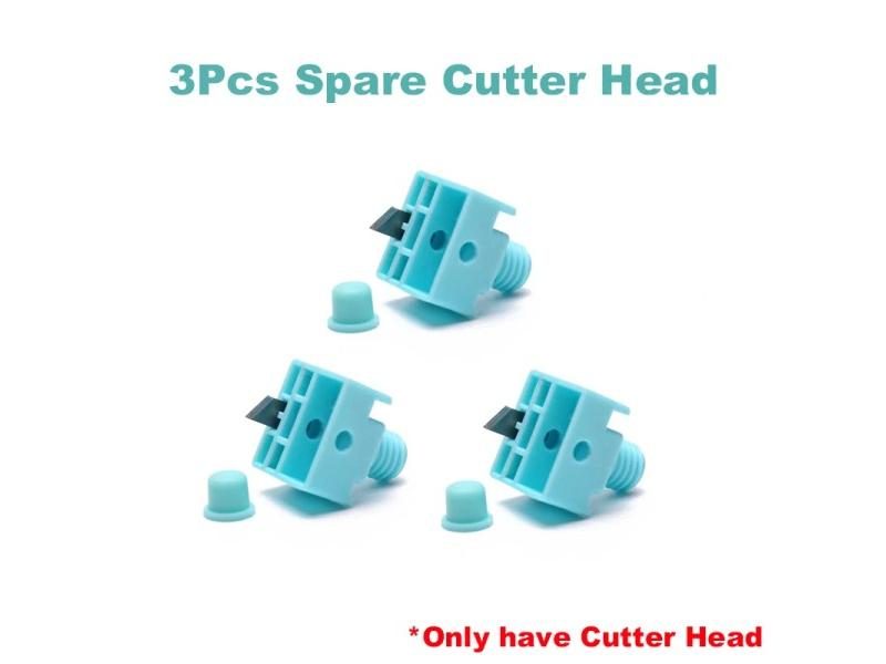 360 Adjustable Scrapbooking Circle Cutter Round Cutting Knife DIY Compass Carousel 1