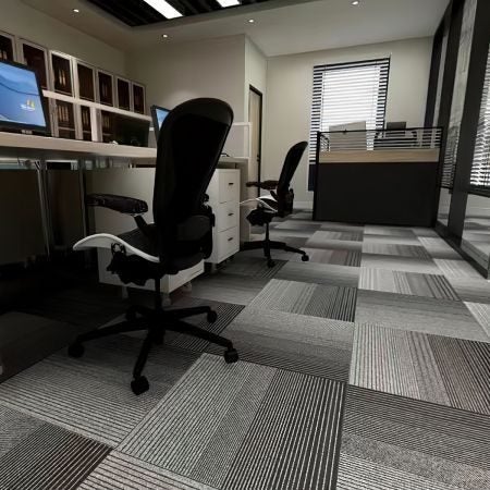 20x Carpet Tiles Mat Carousel 8