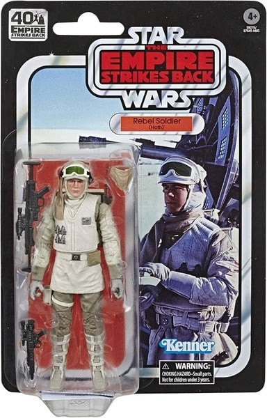 Star Wars 40th Anniversary Rebel Soldier (Hoth) Carousel 1