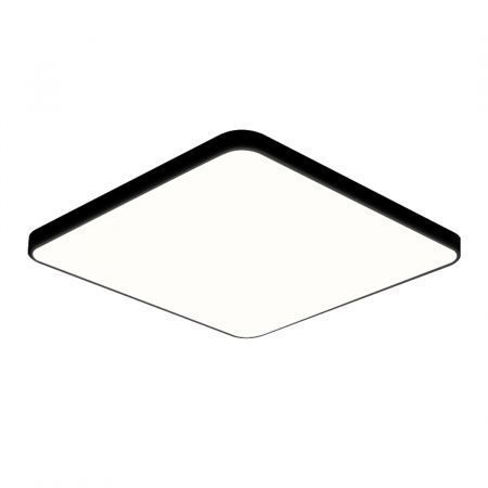 Ultra-Thin 5CM LED Ceiling Light Down 18W Black Carousel 2