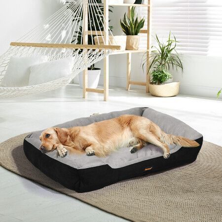 Pet Bed Dog Beds Bedding Mattress XXL Black XX-Large Carousel 1