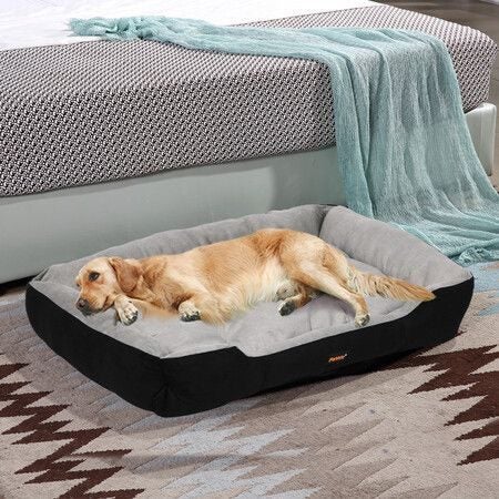 Pet Bed Dog Beds Bedding Mattress XXL Black XX-Large Carousel 8