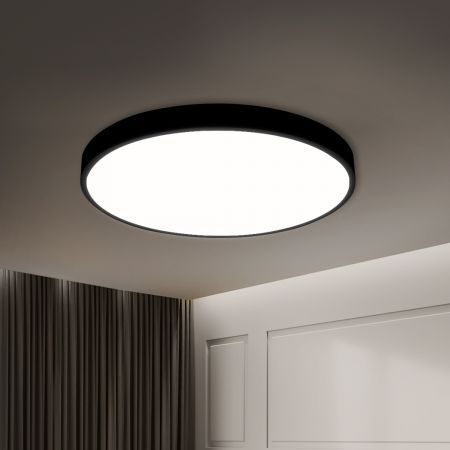 Ultra-Thin 5CM LED Ceiling Light 18W Carousel 8