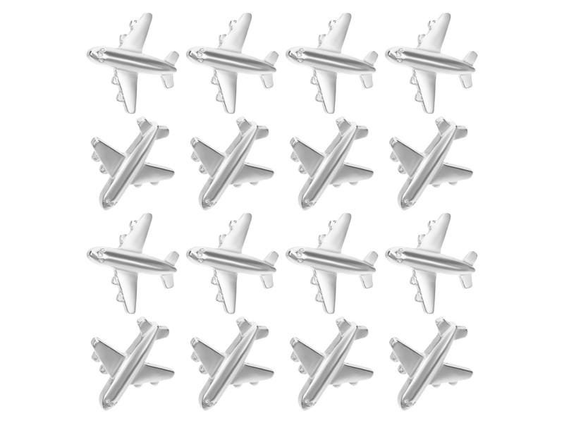 30Pcs Airplane Push Pin Decorative Metal Push Pin Creative Thumb Tacks Bulletin Carousel 1