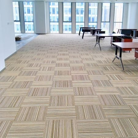 20x Carpet Tiles Mat Stripe Carousel 8