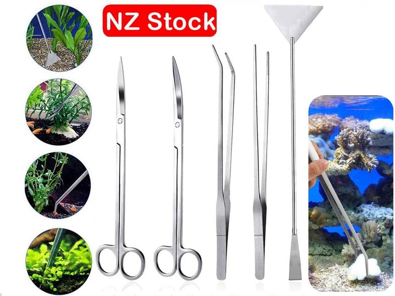 Aquarium Aquascaping Tools Set Carousel 1