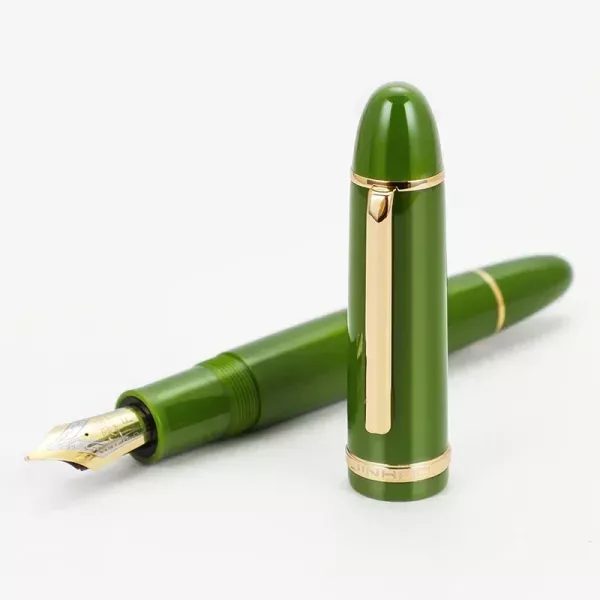 Jinhao X159 Acrylic Fountain Pen Multicolour Luxury Elegant Pens 0.38mm/0.5mm Carousel 1