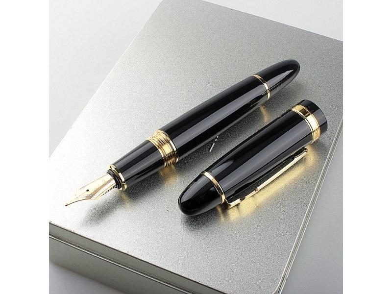 New Arrivel Jinhao Luxury 159 Fountain Pen High Quality Metal Inking Pens For Carousel 2