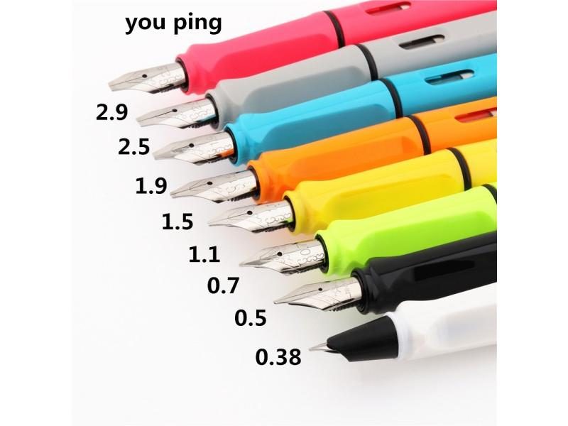 Luxury Quality Fashion Color Jinhao 280 Various Nib Fountain Pen Financial Carousel 2