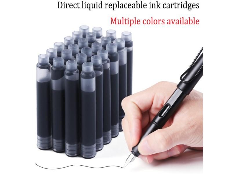 30PCS Ink For Fountain Pen Fountain Pen Cartridge Stationery Pens For Writing Carousel 2