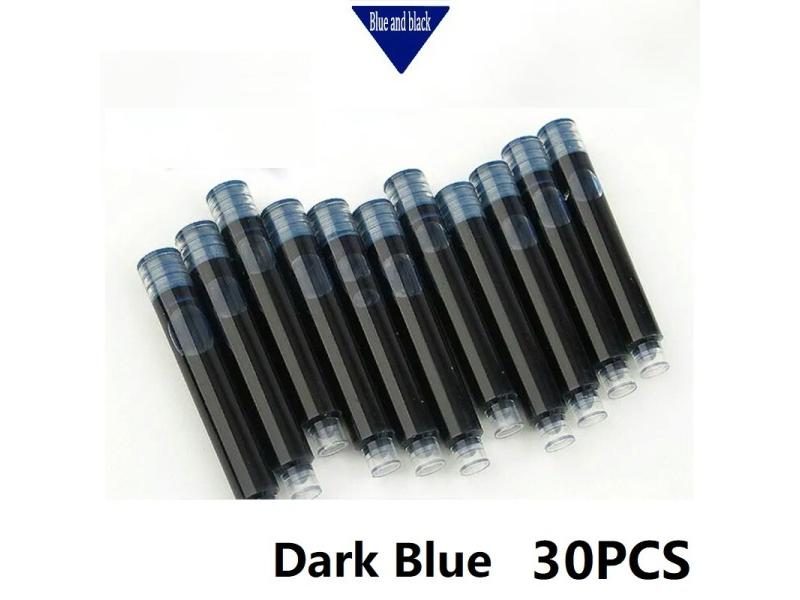 30PCS Ink For Fountain Pen Fountain Pen Cartridge Stationery Pens For Writing Carousel 1