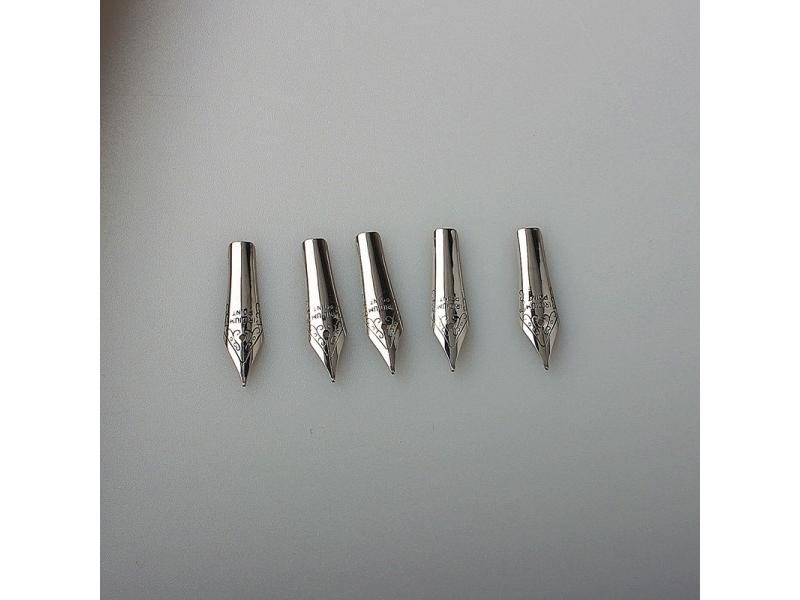 5pcs Various Medium Nib Fountain Pen Universal Other Pen 26 The Series Student Carousel 1