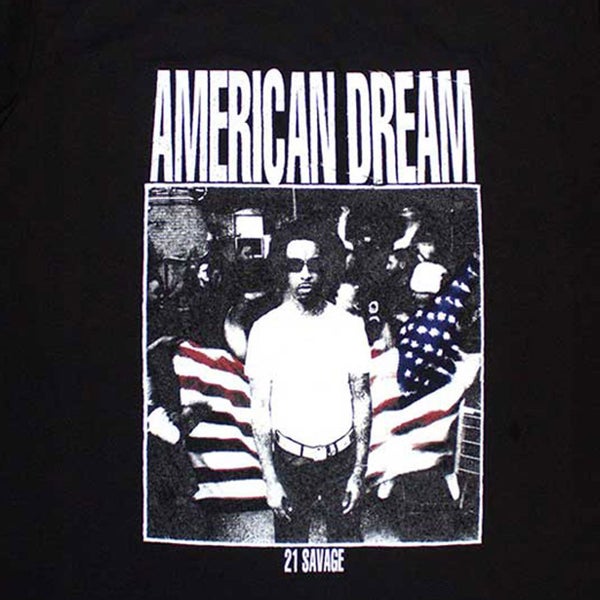 21 Savage American Dream T Shirt Carousel 2