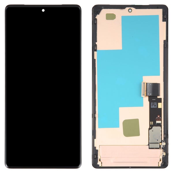 Google Pixel 7 Pro LCD Display Touch Screen Digitizer Assembly Black OLED Carousel 4