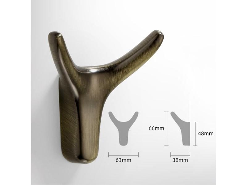 Wall Hanging Clothes Hook For Bedroom Kitchen Bathroom Carousel 1