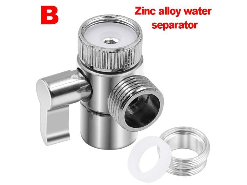 M22/M24 Switch Faucet Adapter Kitchen Sink Splitter Diverter Valve Water Tap Carousel 1