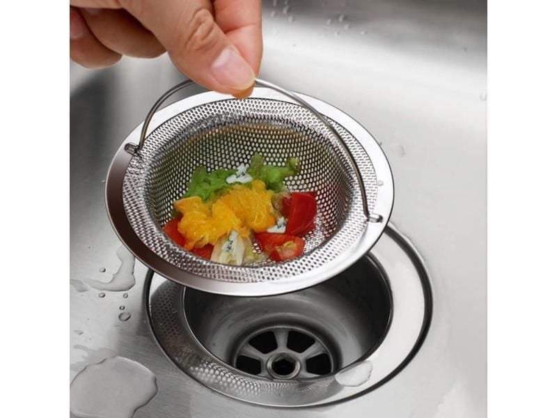 Sink Strainer With Handle Stainless Steel Sink Strainer Kitchen Sink Sink Carousel 1