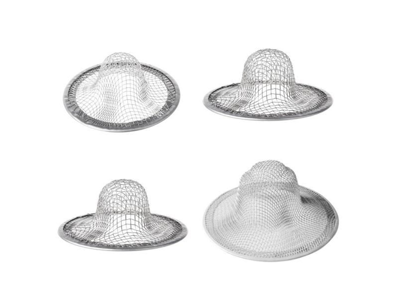Stainless Steel Kitchen Sink Strainer Hair Catcher Stopper Bathroom Bathtub Carousel 2