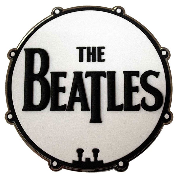 The Beatles Drum Logo Fridge Magnet Carousel 1