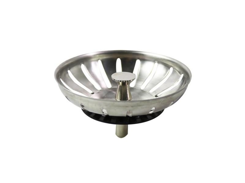 Talea 8.3CM New High Quality Stainless Steel Kitchen Sink Rubber Strainer Waste Carousel 1