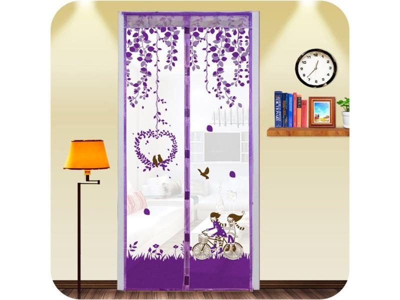 Summer Magnetic Mesh Net Anti Mosquito Insect Fly Bug Curtain Automatic Closing Carousel 1