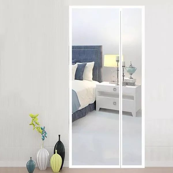 Magic Self-adhesive Magnetic Curtain Screen Closing Super Strong Magnetic Force Carousel 1