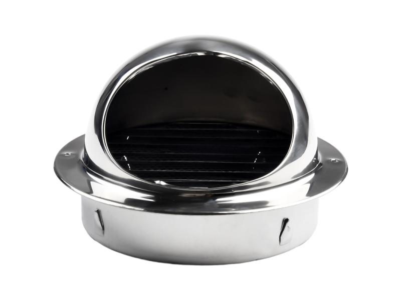 75mm-200mm Stainless-Steel Wall Ceiling Air-Vent Ducting Ventilation Exhaust Carousel 1