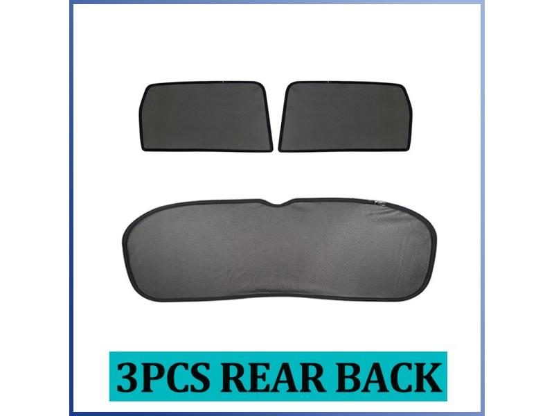 Magnetic Car Windows Sunshades For Mazda CX5 Passenger Privacy Curtains Carousel 1