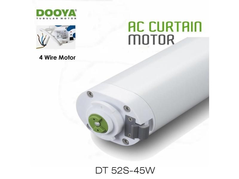 Dooya DT52S 45w Electric Curtain Motor 4 Wire Strong Power Engineering Motor Carousel 1
