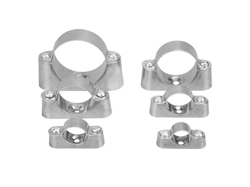 Pipe Clamp 5PcsLot With Screw From The Wall Yards Away Ffrom The Wall Of The Carousel 1