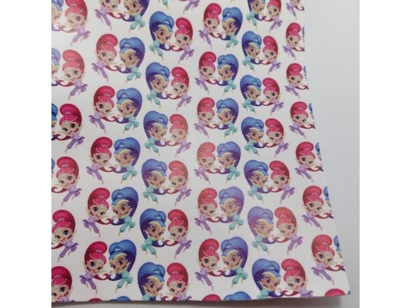 Faux Leather Material Sheet Carousel 1