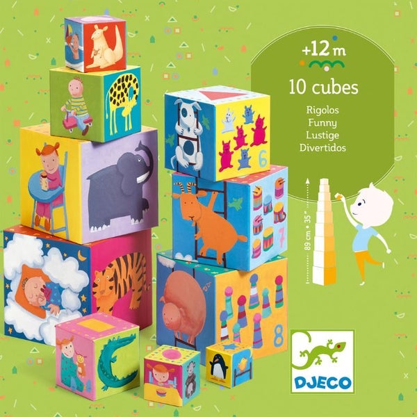 10 Funny Blocks Carousel 2