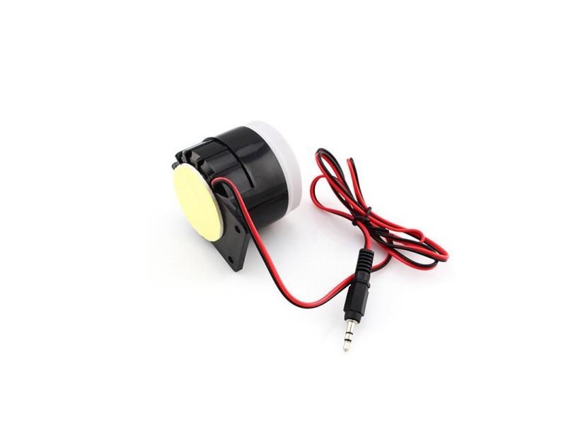 WOFEA 130db Wired Mini Sound Alarm Siren Horn For Alarm System Work With DC5V Carousel 1