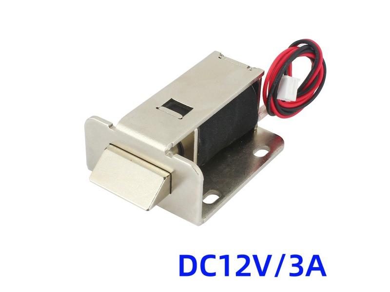DC12V24V Electromagnetic Lock Thickened Resists 150KG Pulling Force Carousel 1