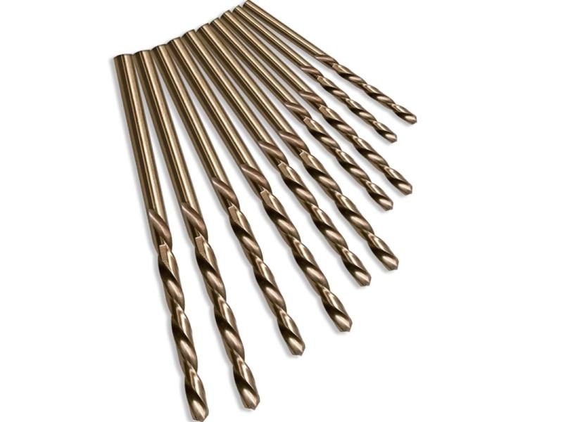 10pcs HSS Cobalt Drill Bits For Metal Woodworking 1mm-3mm Carousel 2